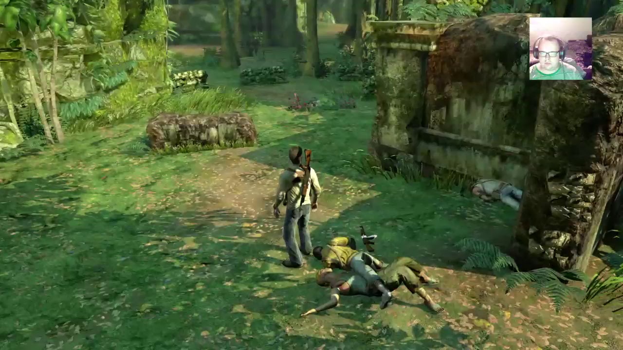 Uncharted Drake's Fortune PL 2