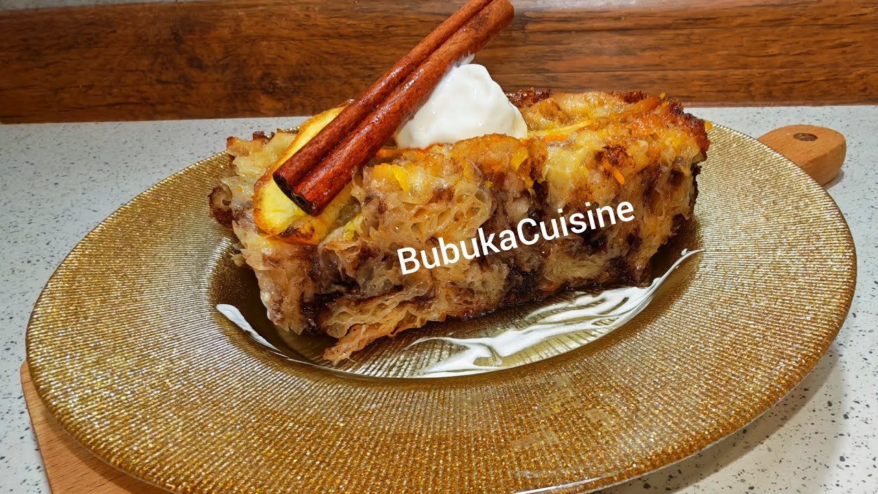 Апельсиновый торт Портокалопита Греческий торт!@BubukaCuisine