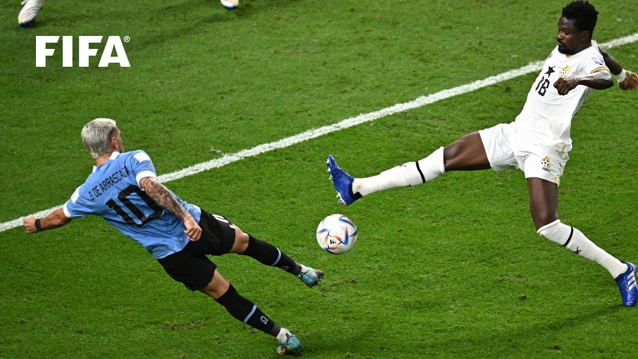 EXTENDED HIGHLIGHTS: Ghana 0-2 Uruguay | 2022 World Cup