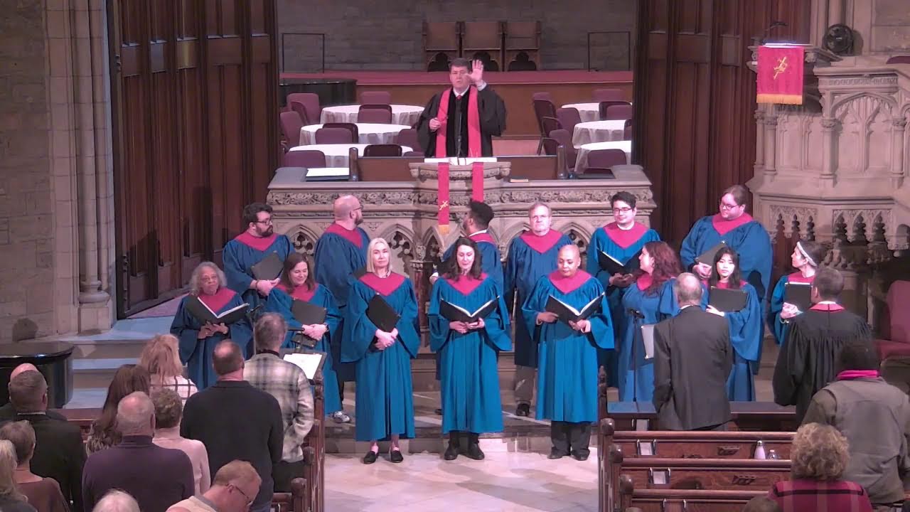 First Presbyterian Church of Pittsburgh - January18, 2026 - Sunday Worship Service