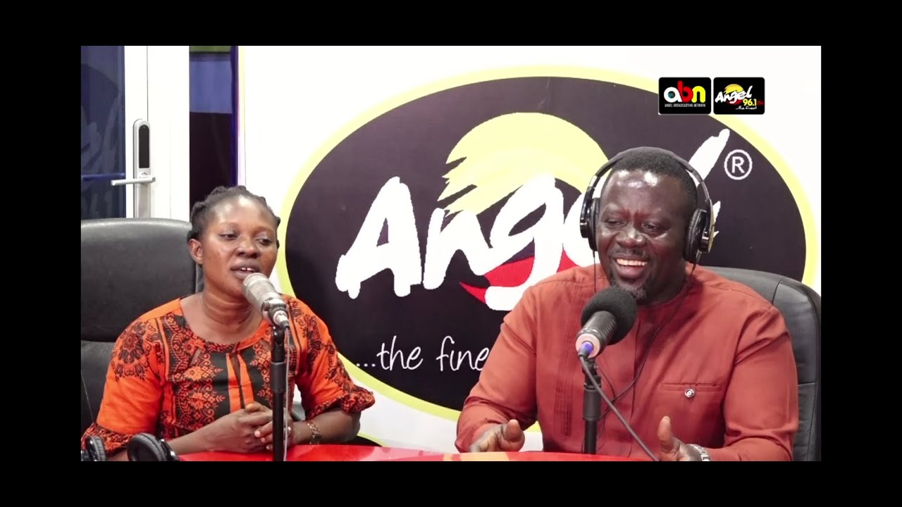 Advent Voices' Wɔfa Atta and Wife perform songs on new album.