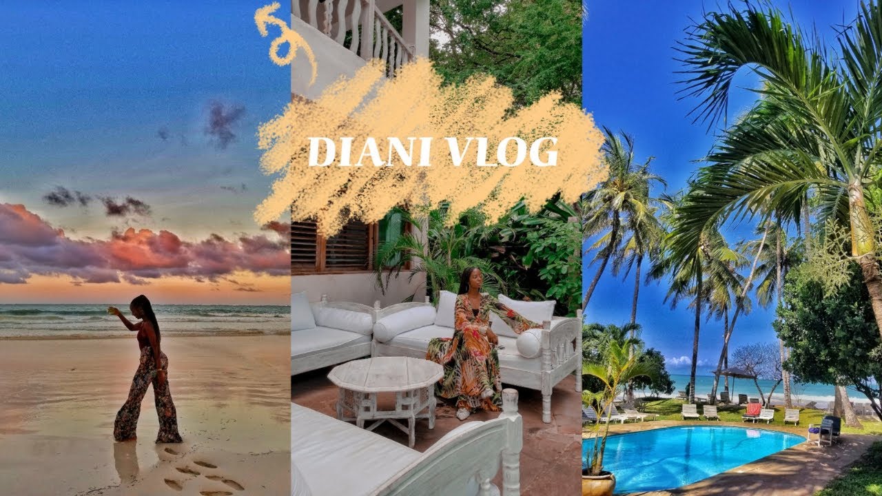 DIANI TRAVEL VLOG!!!|MOIGE VLOGS