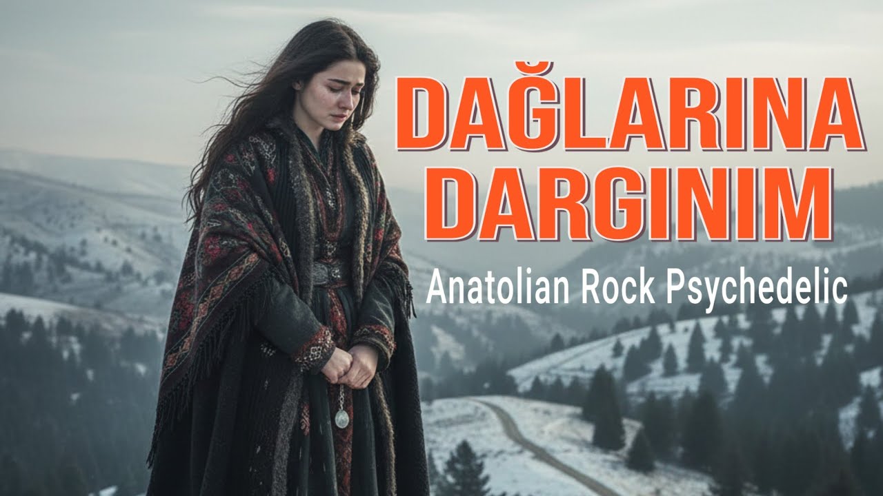 Dağlarına Dargınım - Anatolian Rock & Psychedelic