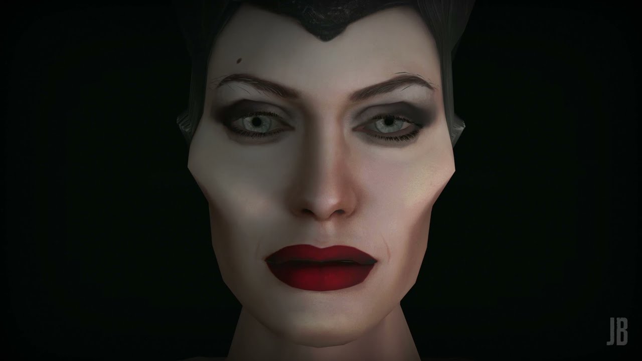 Miranda - Enhanced Model Viewer Animation (but it's MALEFICENT)