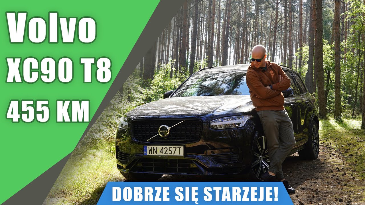 Volvo XC90 Ultimate T8 455 KM 2024. Dobrze się starzeje!
