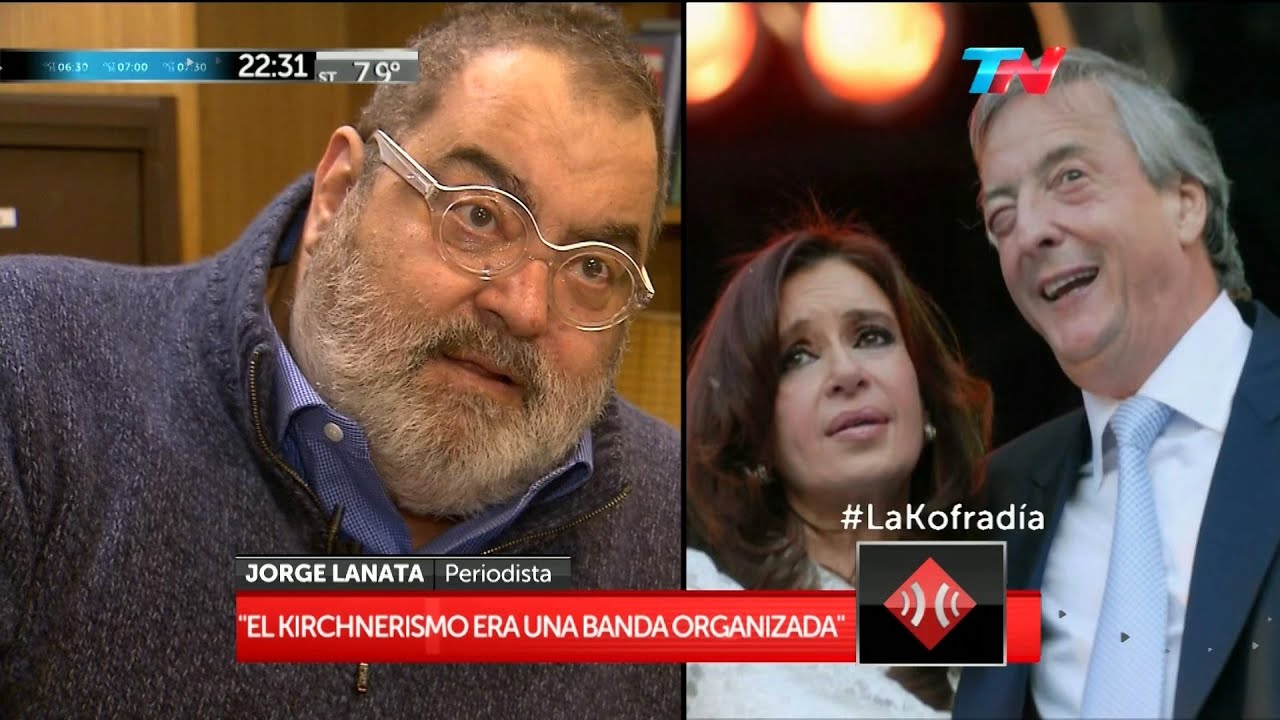 J.Lanata sobre 