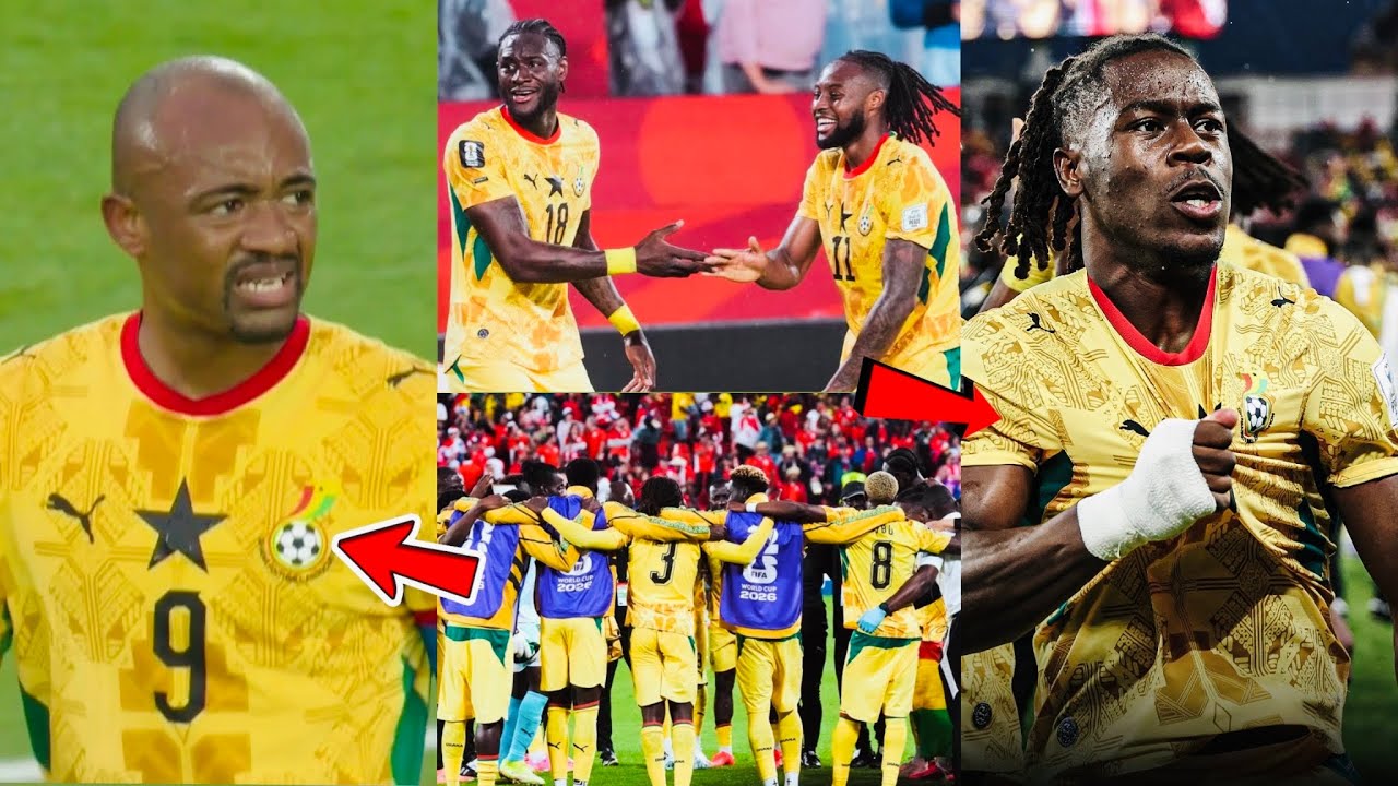 🇬🇭GHANA 1-0 PANAMA🇩🇴; Ghanaians f!re Jordan AYEW, Praise Semenyo, Caleb, Thomas-Asante & All