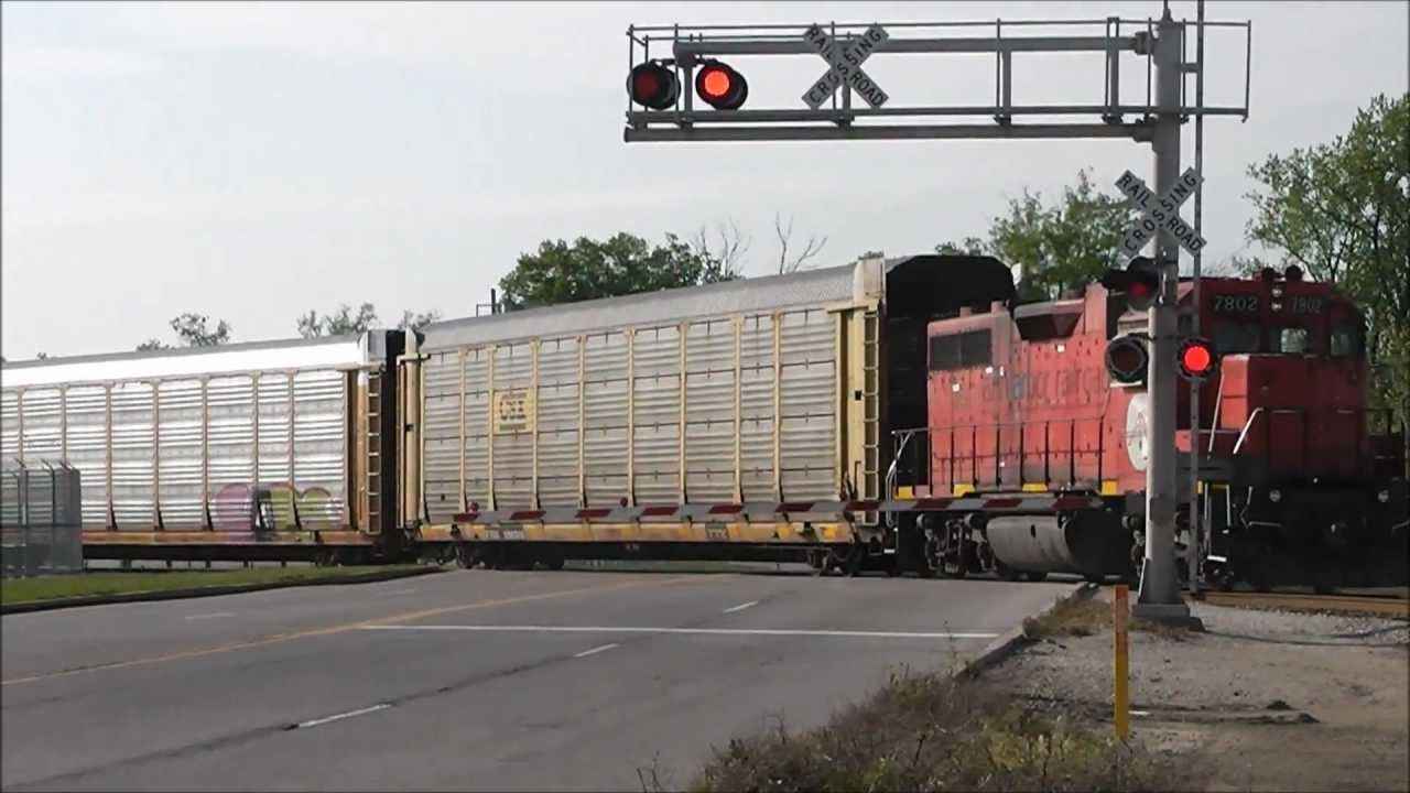 Toledo Tidbits: Railfanning All Around Toledo, Ohio on 05.05.12