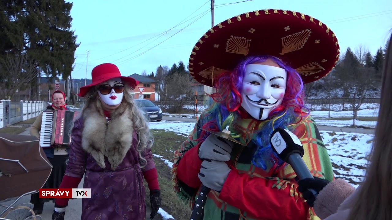 Fašiangy na Mokradi