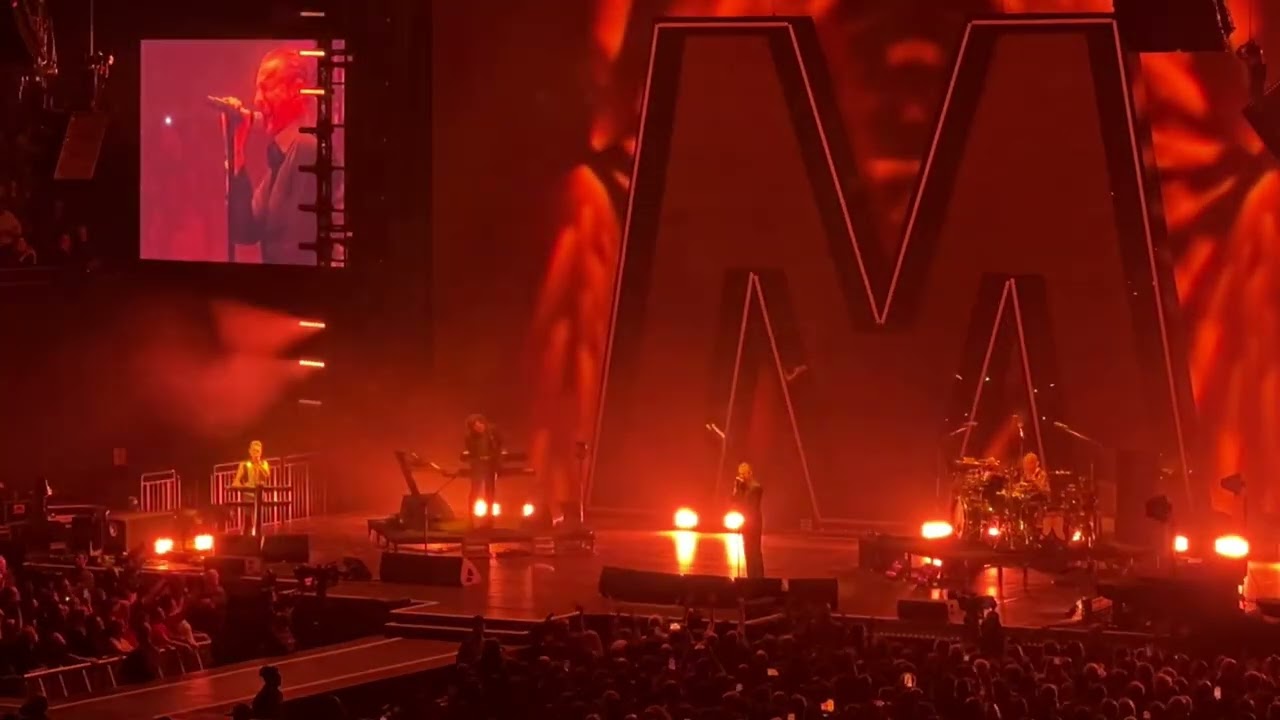 Depeche Mode „Policy Of Truth“ Munich/München Olympiahalle 7.3.24
