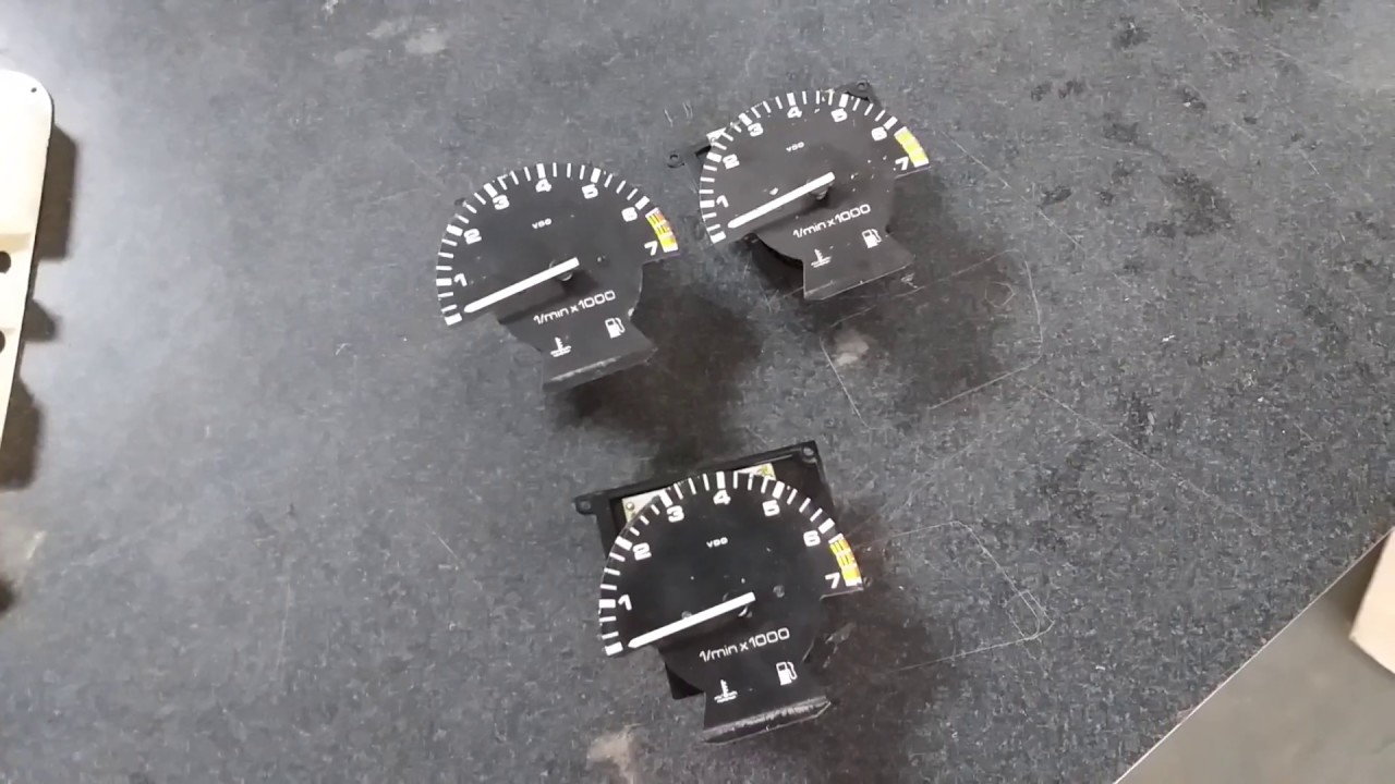 Como testar conta giros RPM Gol quadrado GTS GTI Santana