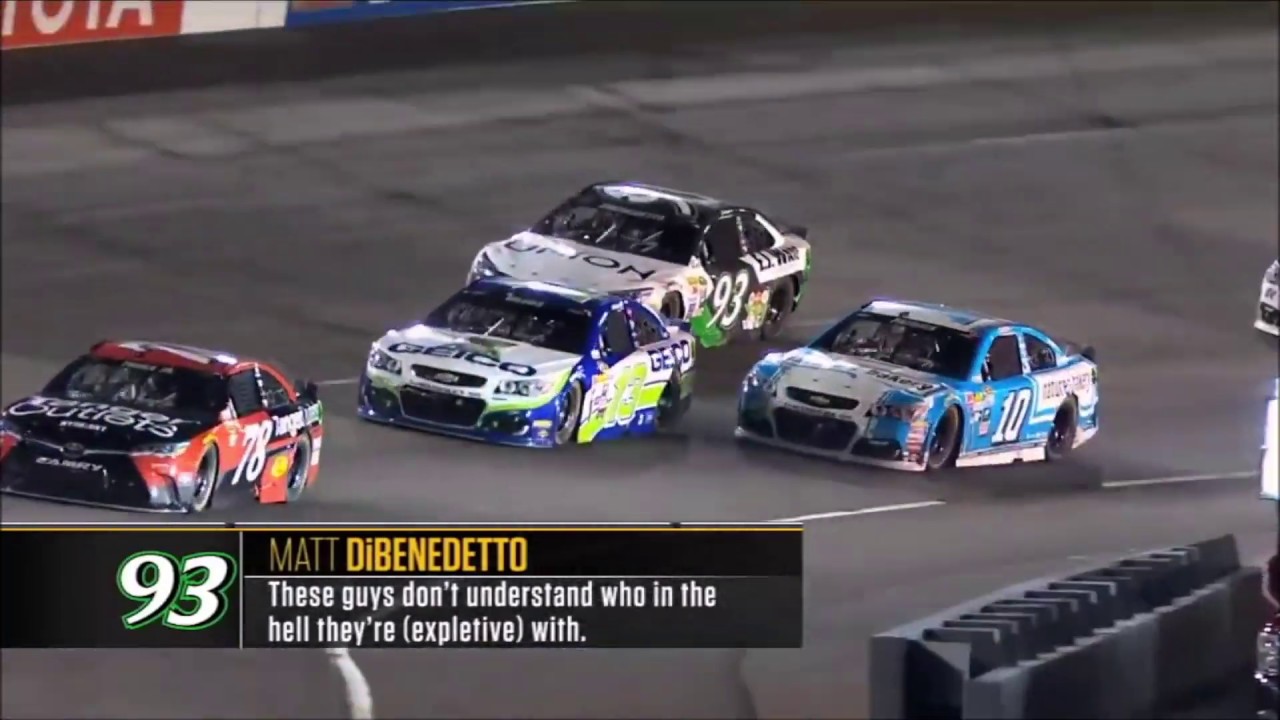 Смешные и злые моменты NASCAR! (Радиоактивно)