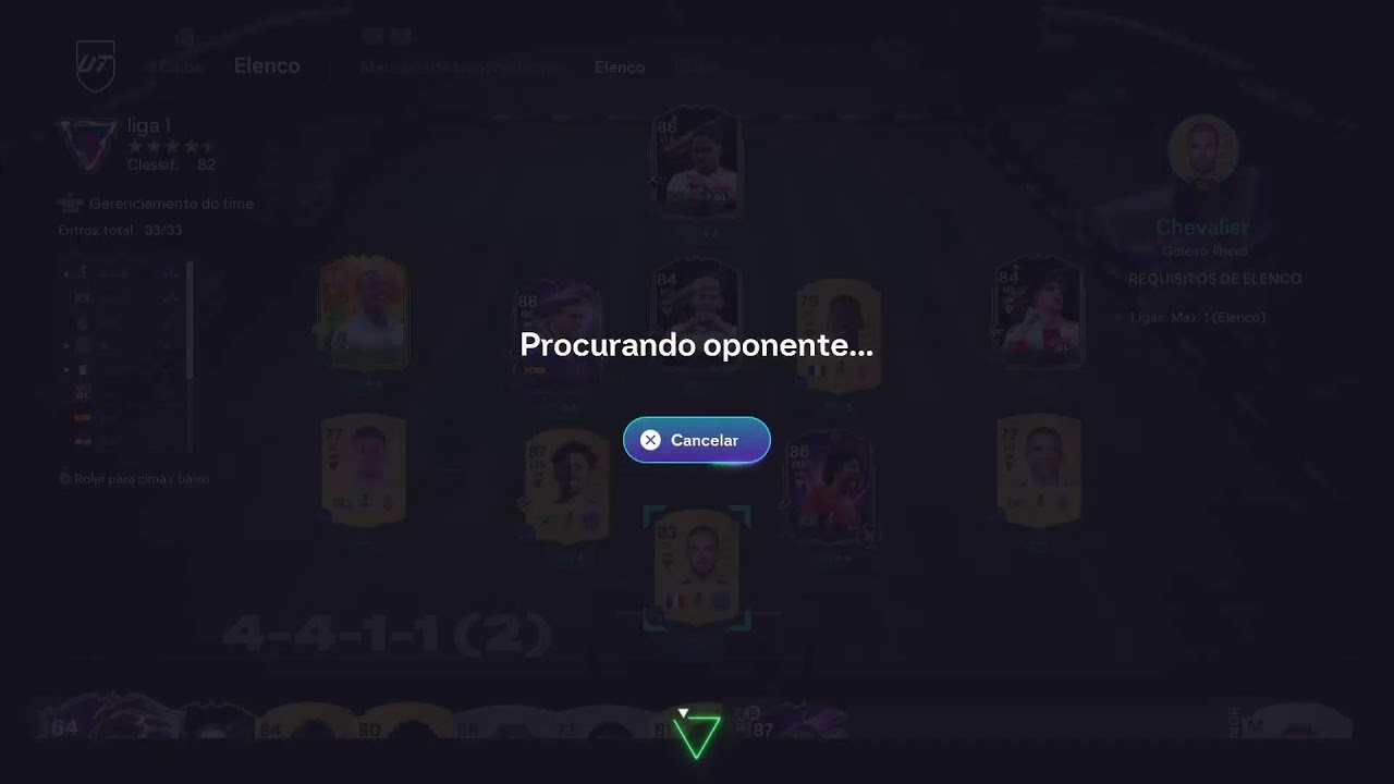 Em Busca do R9 EA FC26