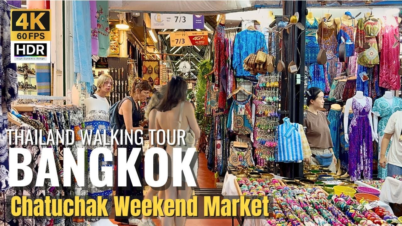 [BANGKOK] Chatuchak Weekend Market 