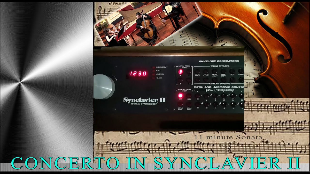 Concerto in Synclavier II