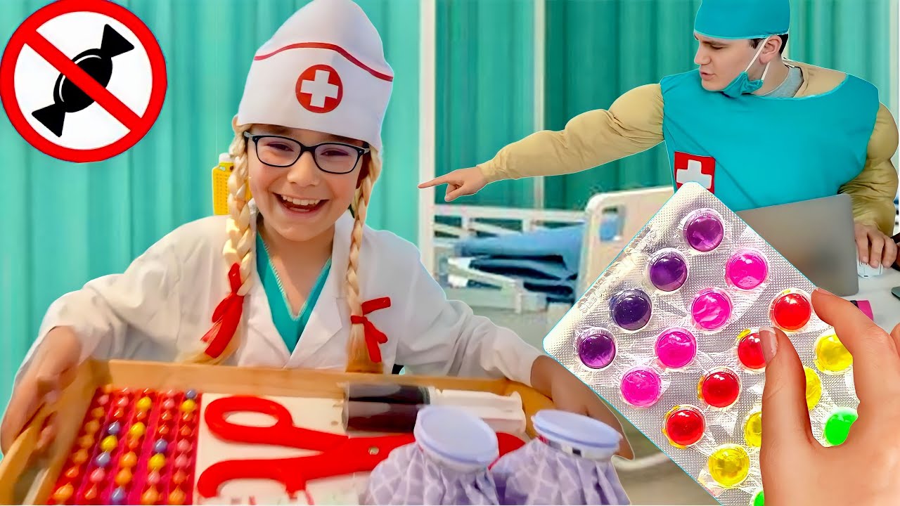 17 FAÇONS DE FAIRE PASSER DES BONBONS À L'HÔPITAL !