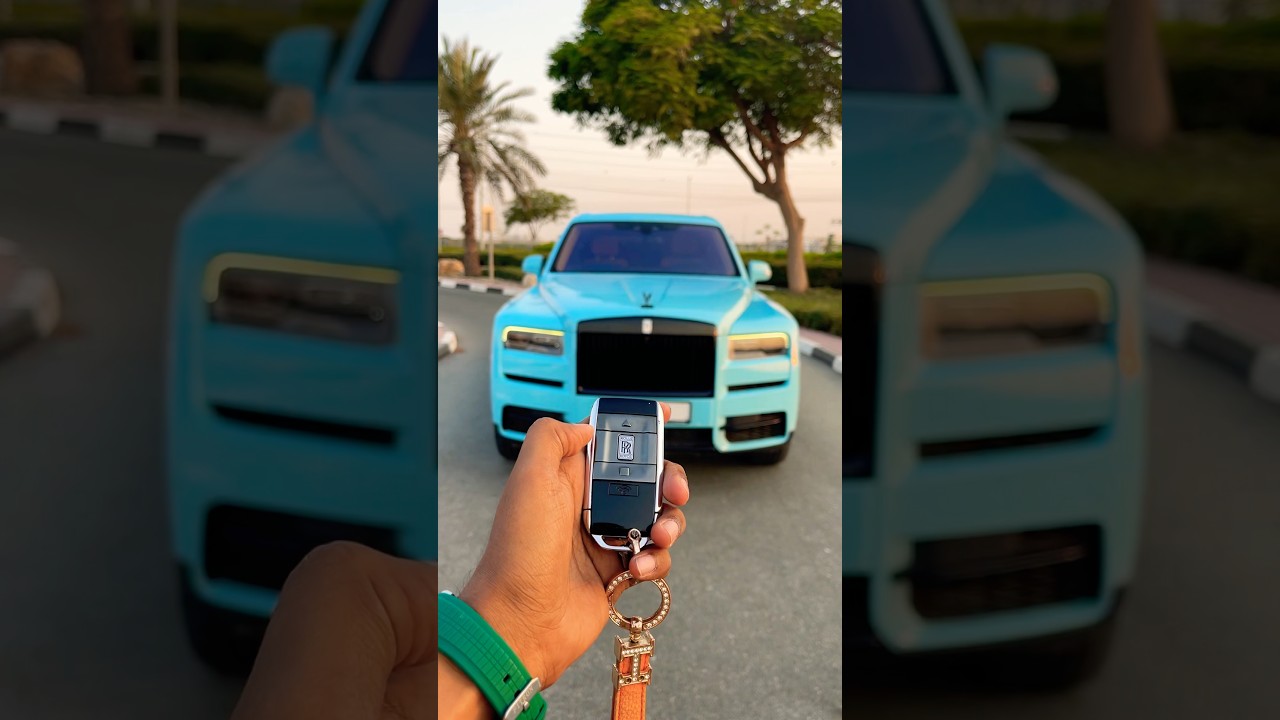 Rolls Royce Cullinan - Luxury Car 🚘🔥#shorts #rollsroyce #cullinan #vairalvideo