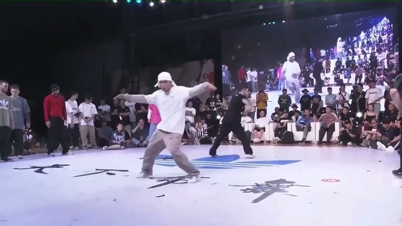 OBC VS PREDATORZ hustle and freeze 2023 final China