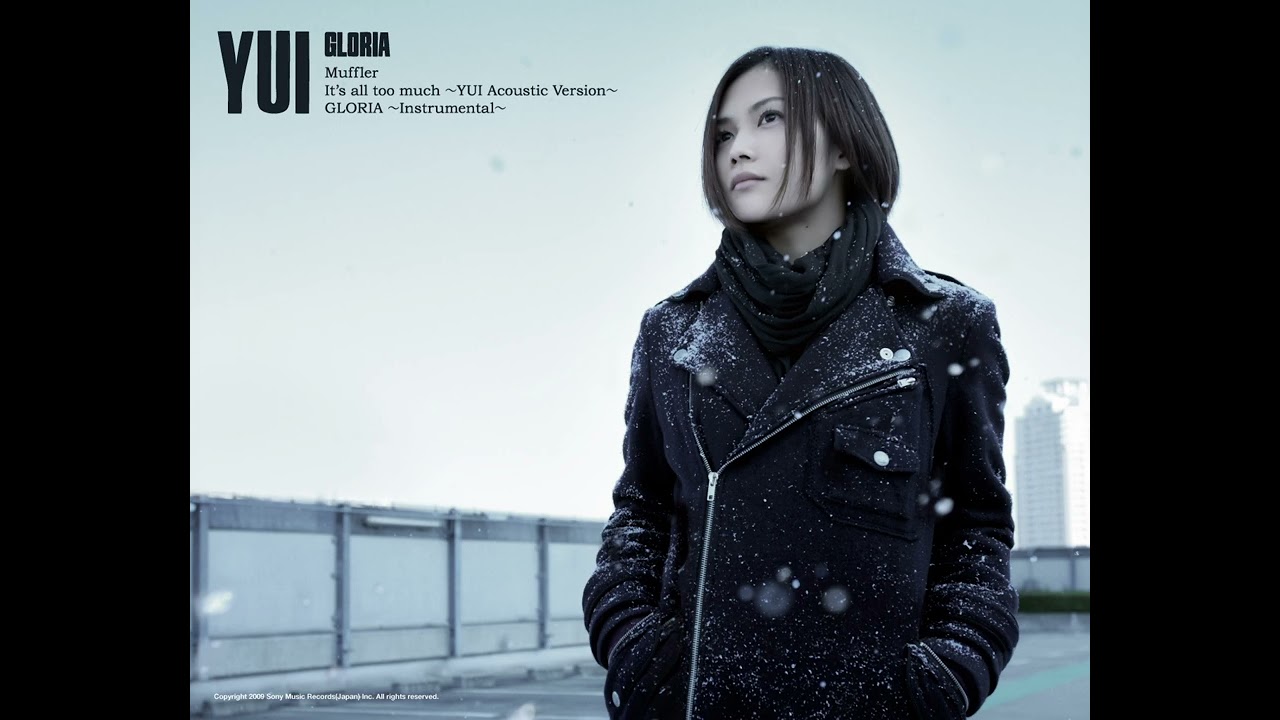 YUI - GLORIA (Official Audio)