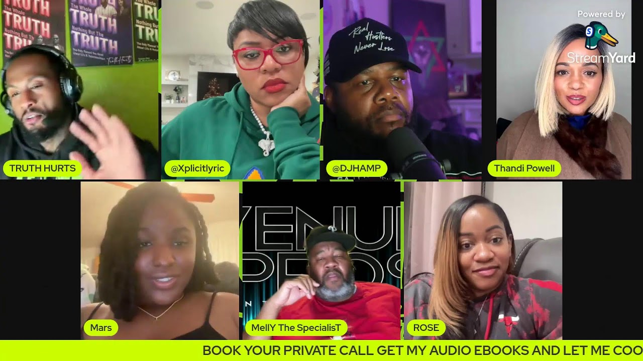 @DJHAMP NOTHING BUT THE TRUTH PODCAST GUEST APPEARANCE!