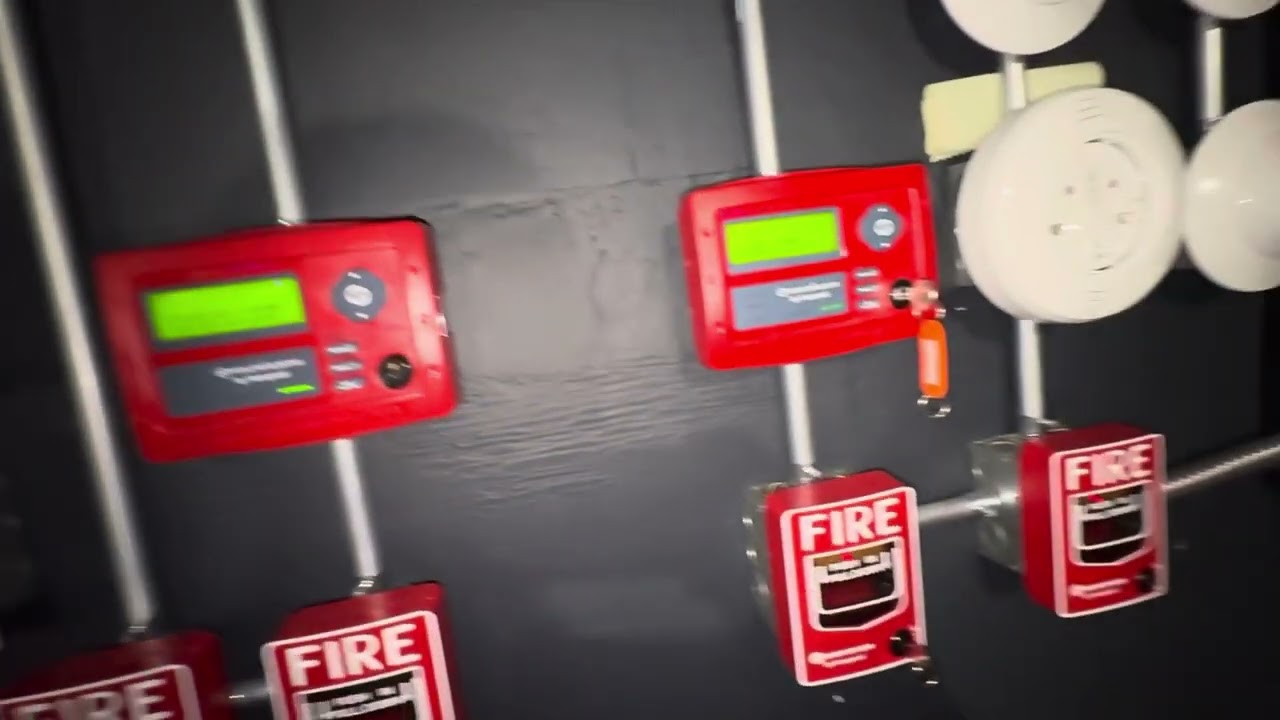 Recreating the (horrible) sound of my middle school’s fire alarm system