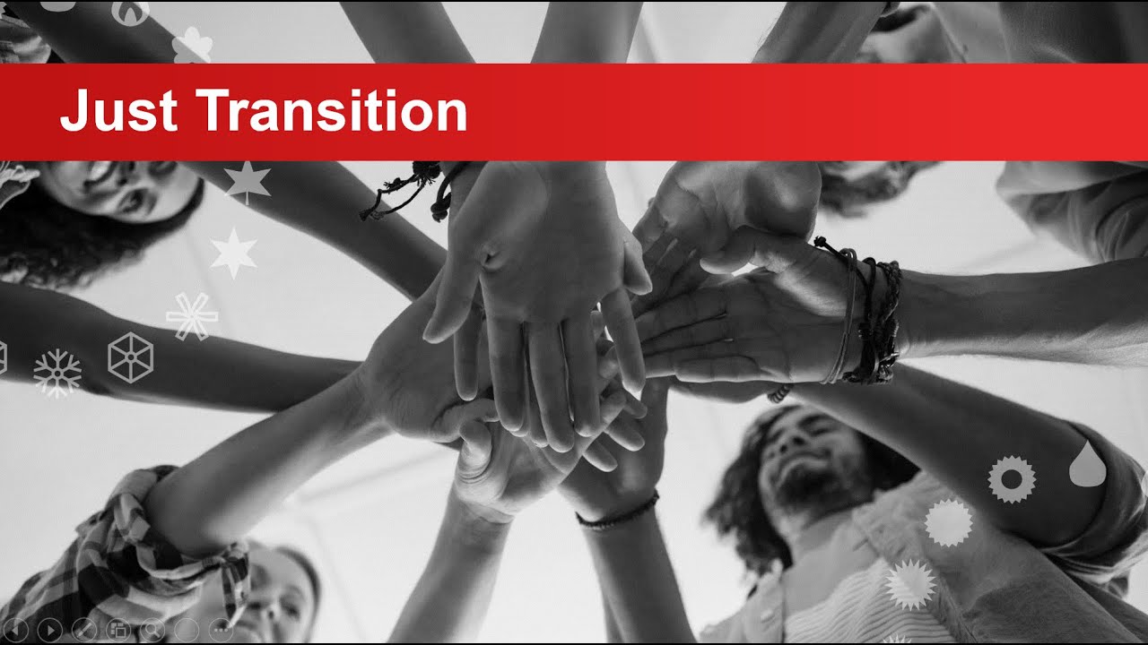 EnR / UsersTCP Workshop | Part 2 | Just Transition