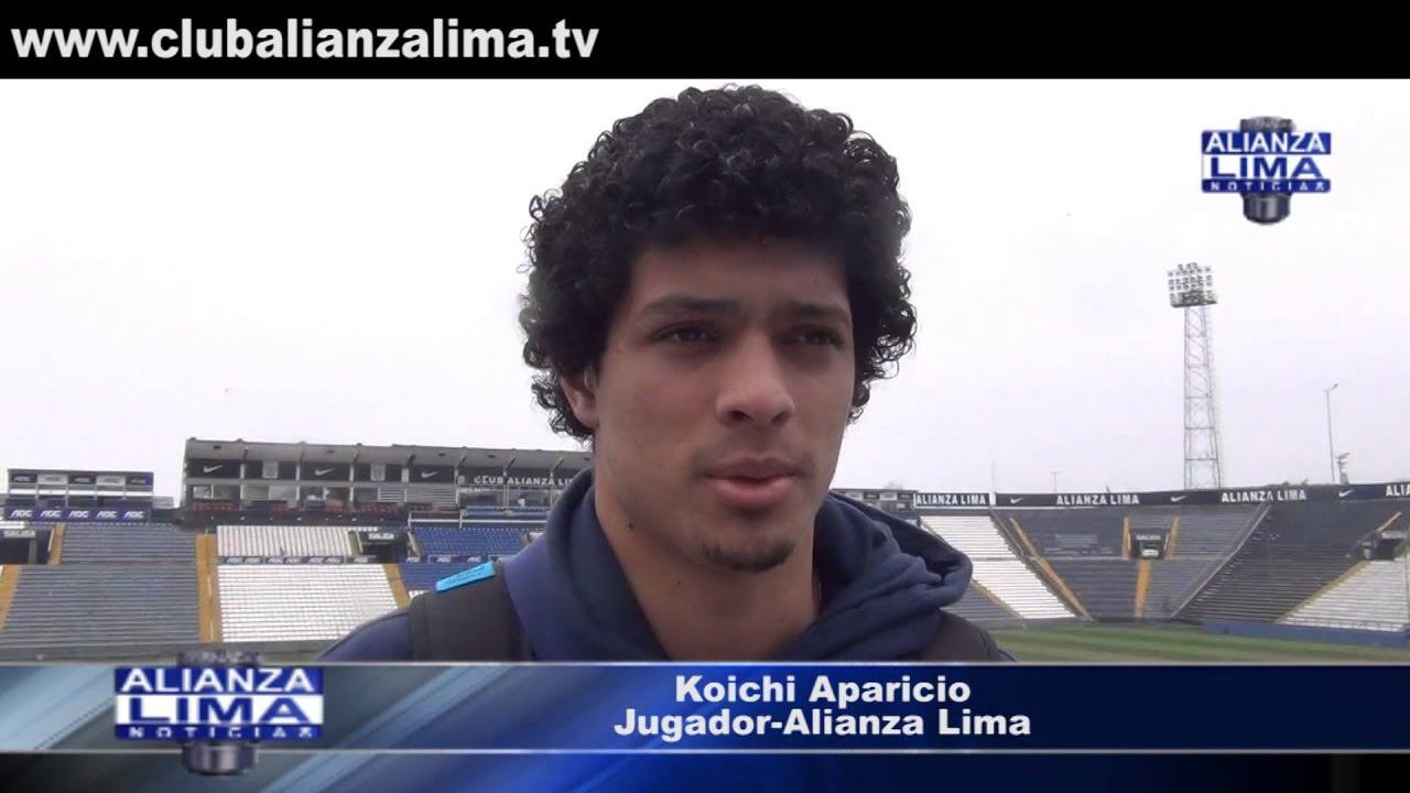 Koichi Aparicio: 