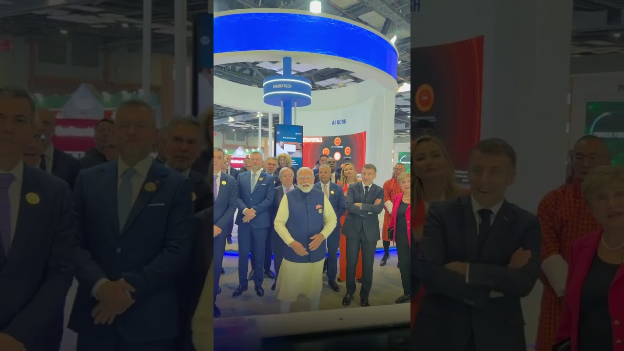 World Leaders Gather at AI Summit 2026 | PM Modi Elevates India to New Heights