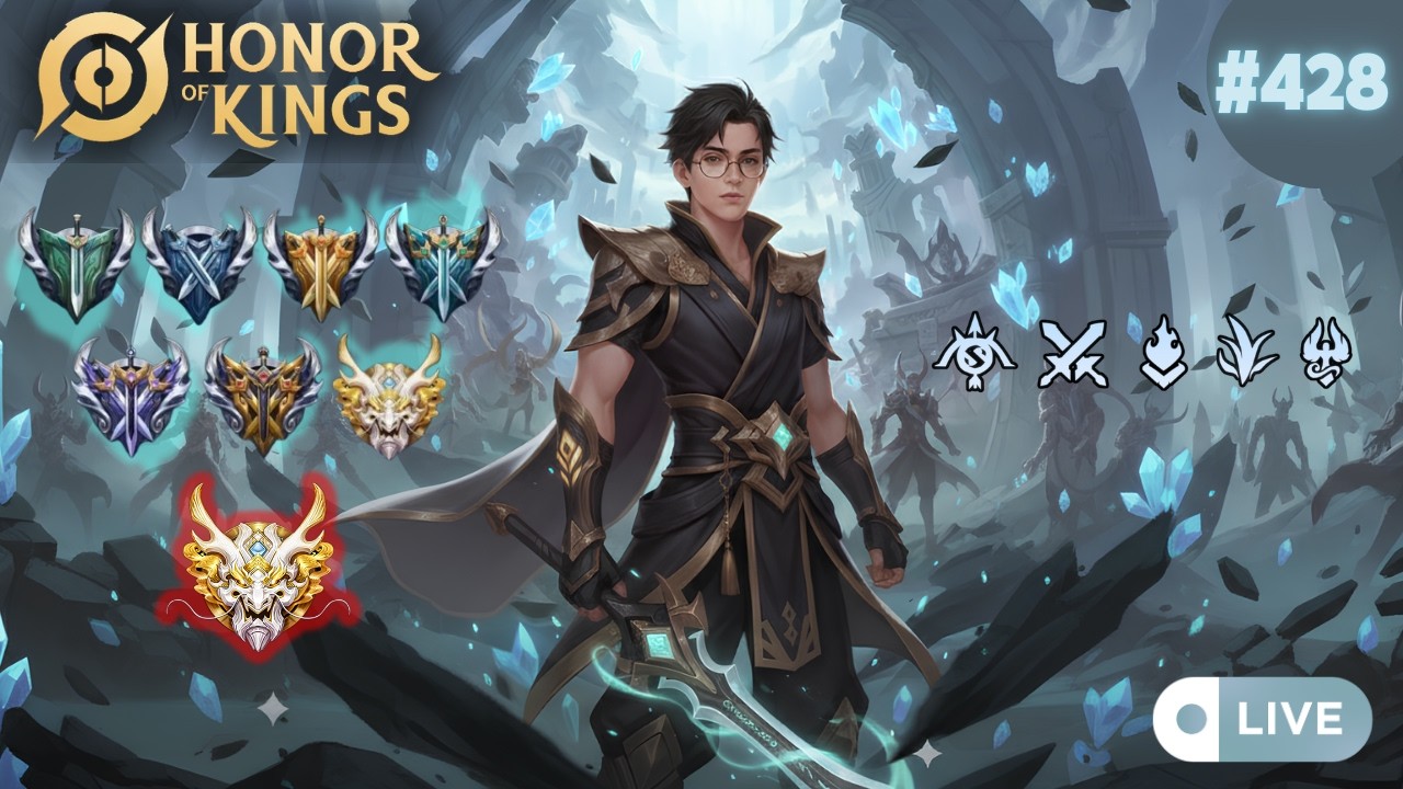 Honor Of Kings - IM BACK !!! #honorofkings