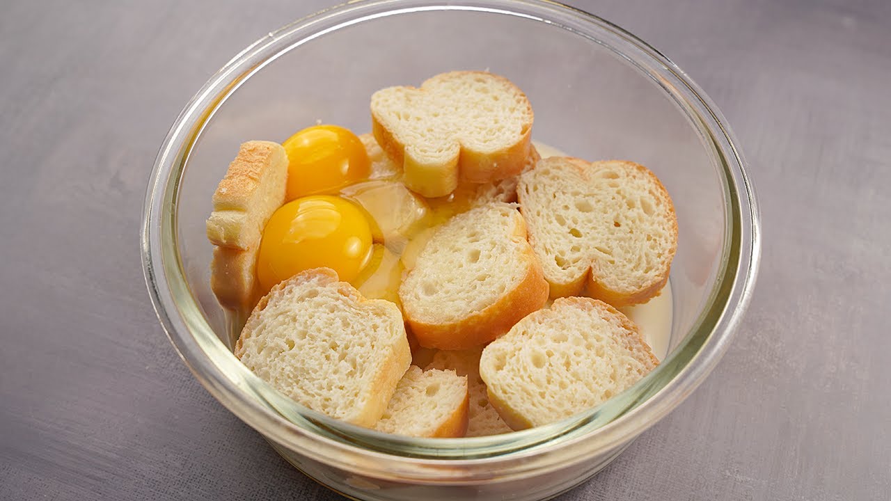 Don't Throw Away Old Bread! You Can Still Make Something Out Of It!