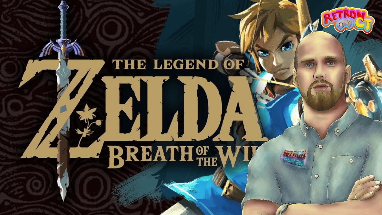 Zelda breath of the wild (Nintendo switch) stream2 /// RETRON_ct