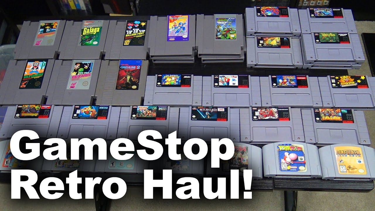 Retro Nintendo Haul! BUY 2, GET 2 FREE! - bizzNES17