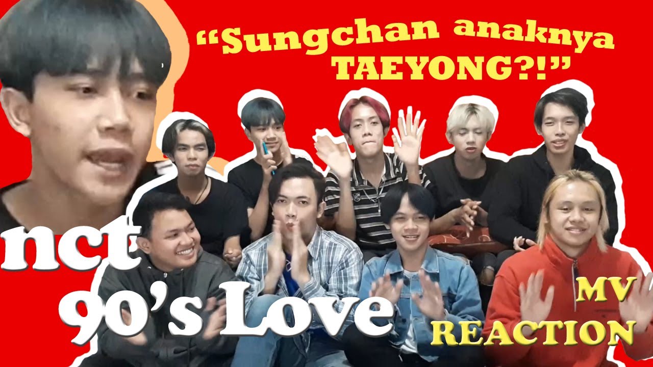 SUNGCHAN KOK VIBENYA TAEYONG ?! [NCT U - 90'S LOVE] MV Reaction By SOJU (소주)