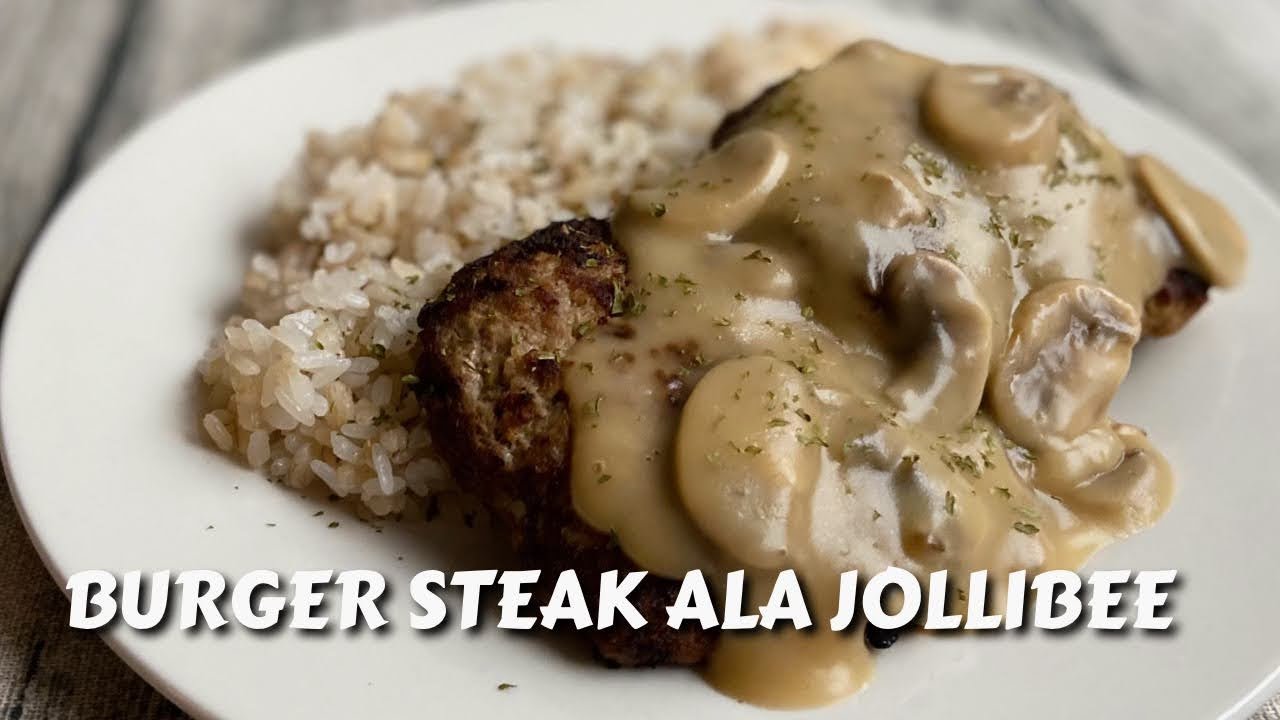 Я впервые приготовила стейк-бургер а-ля JOLLIBEE и пожалела, что не сделала этого раньше!