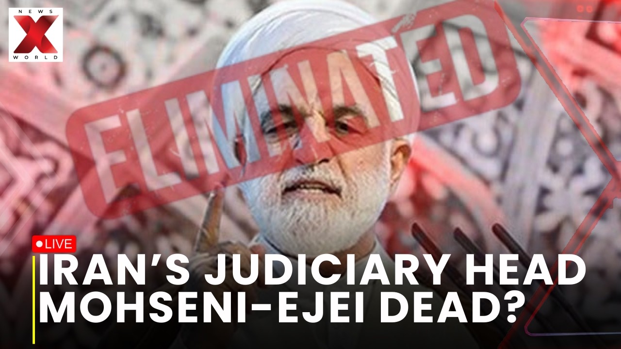 Gholam-Hossein Killed Live: Iran’s judiciary chief eliminated, Confirmation Awaited from Iran govt