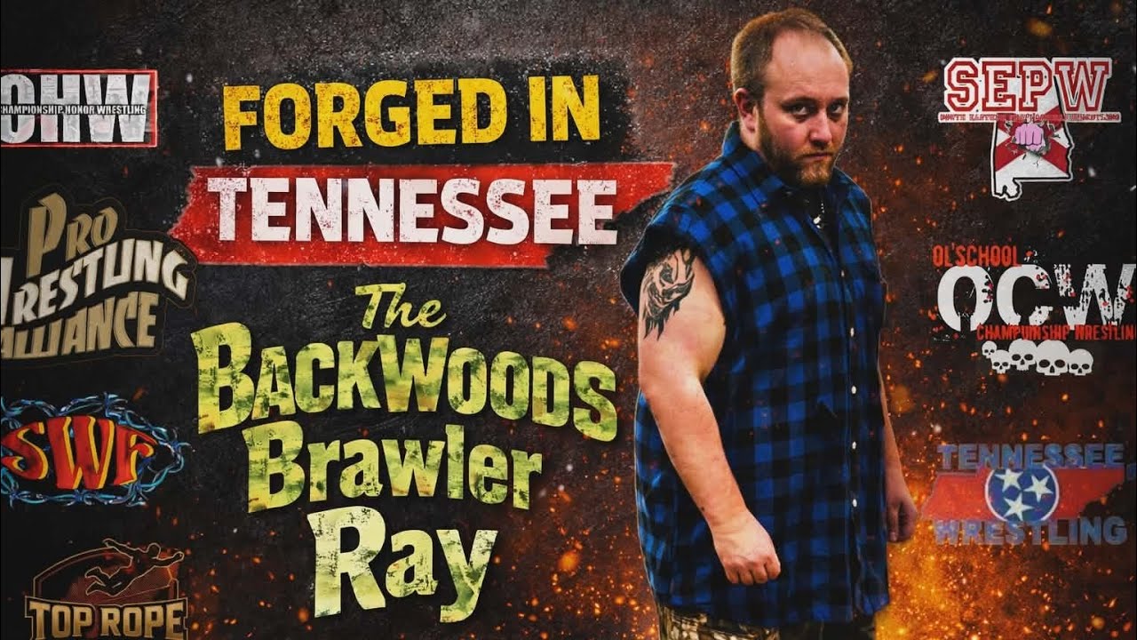 From backwoods to the squared circle: stories of the BackWoods Brawler Ray 