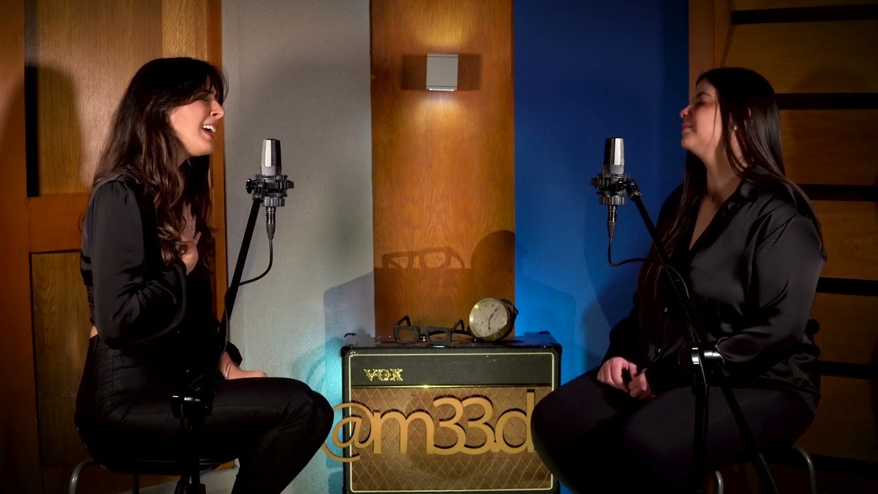 Maridalia Hernández - Quien no sabe de amor (Cover por Andrea Gil y Eliana Berretta)