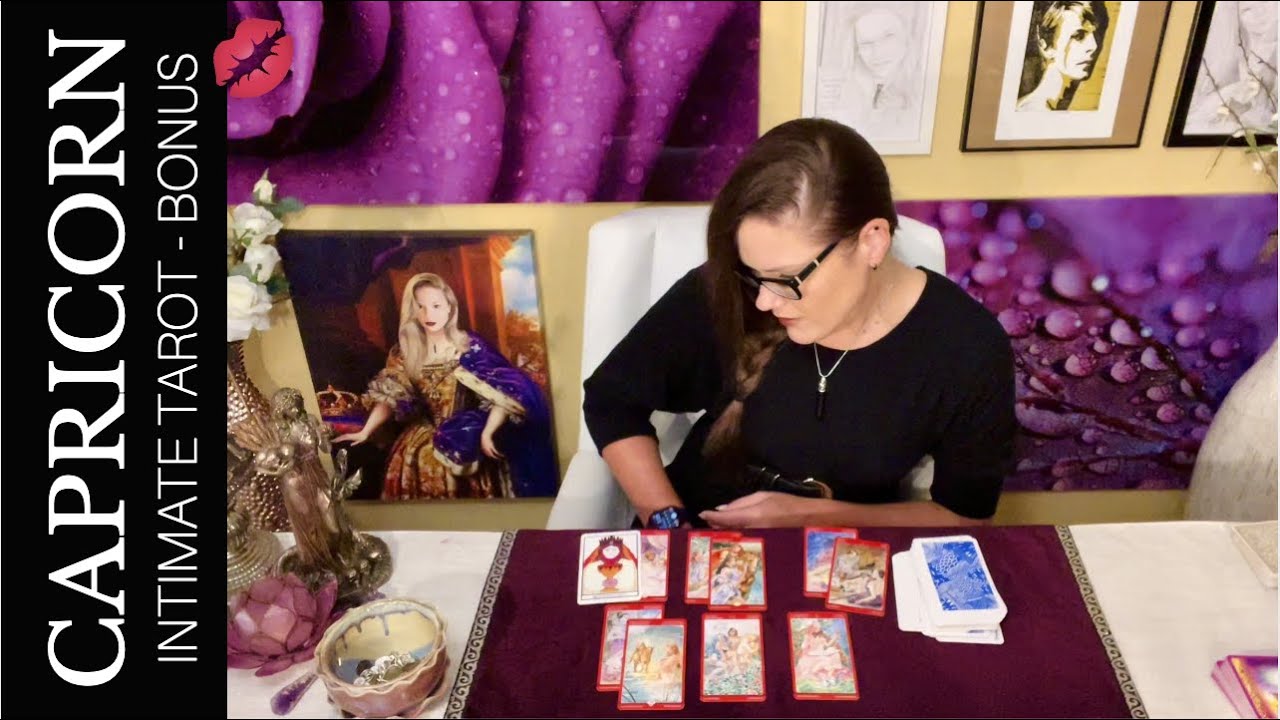 CAPRICORN | This Conversation Needs to Happen | Intimate Tarot ❤️‍🔥