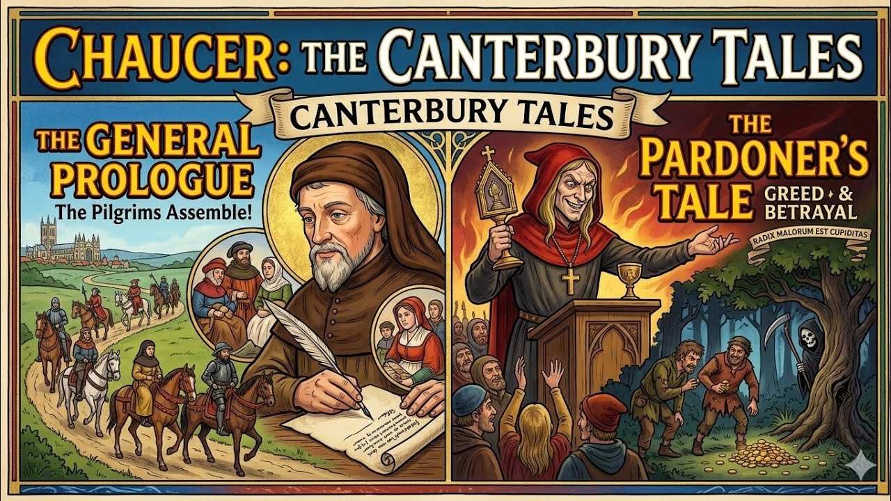 English (Hons.), Semester 2 || DSC 4: Unit 1 Geoffrey Chaucer - The Canterbury Tales