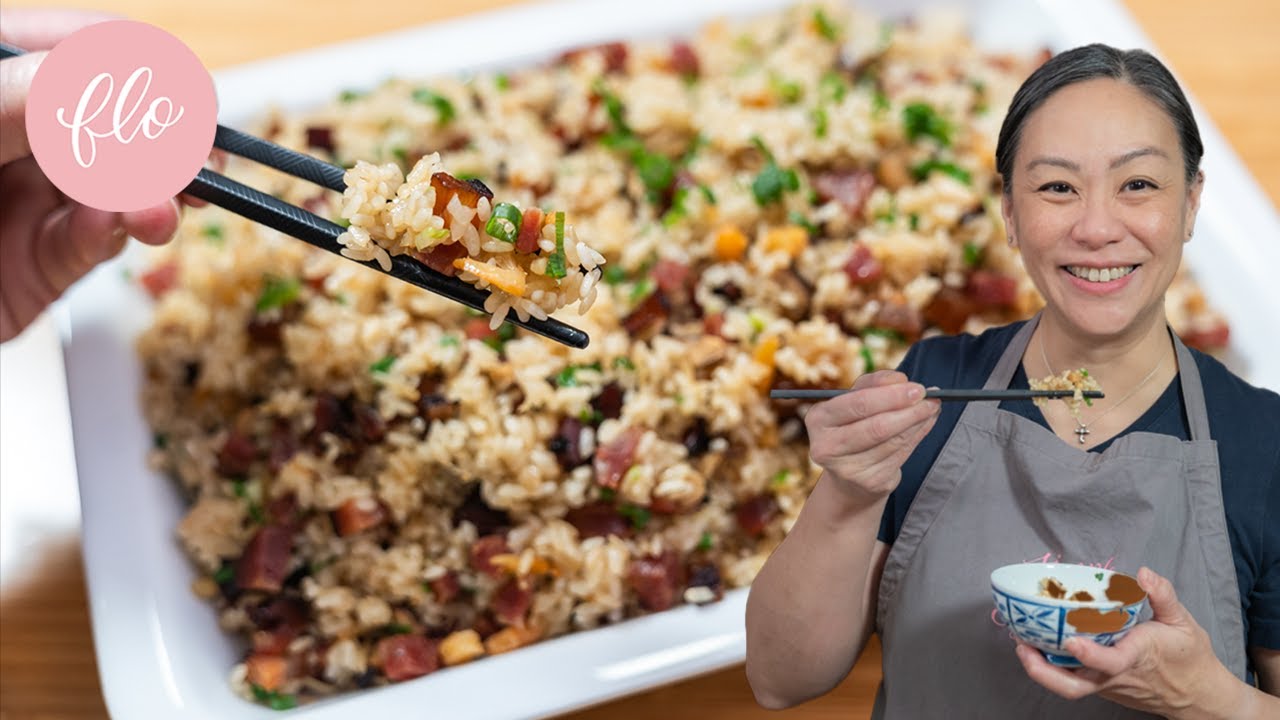 Ultimate Chinese Side Dish - Sticky Rice (生炒糯米飯)