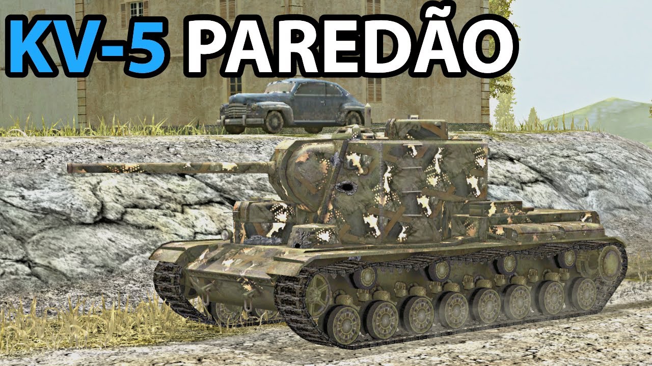 KV-5 VALE A PENA? | World of Tanks Blitz