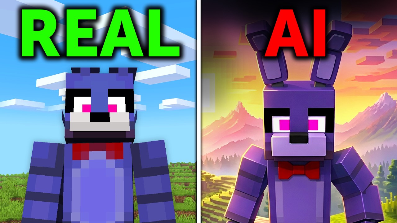 Как видео по Minecraft превратились в нейросетевой мусор