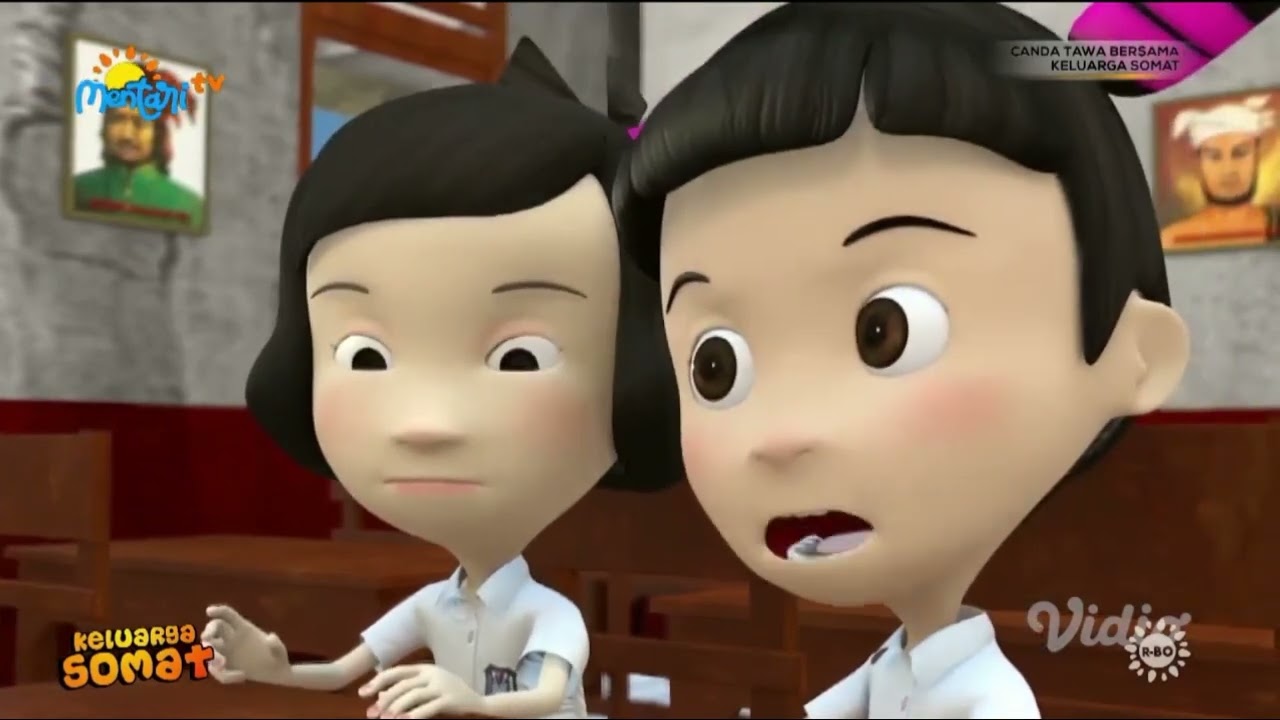 Mari Ketahui 7 Keajaiban Dunia Bersama Dudung dan Ninung | Keluarga Somat