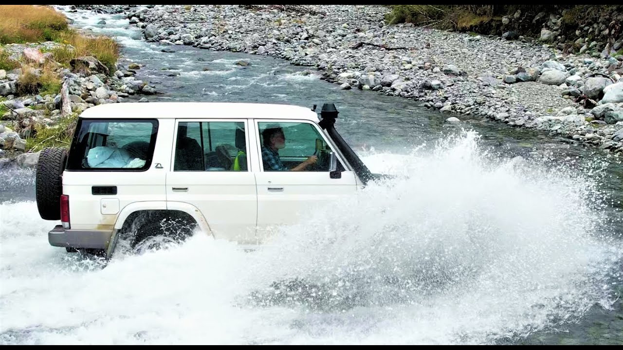 Rainbow Road 4WD track by Toyota Landcruiser