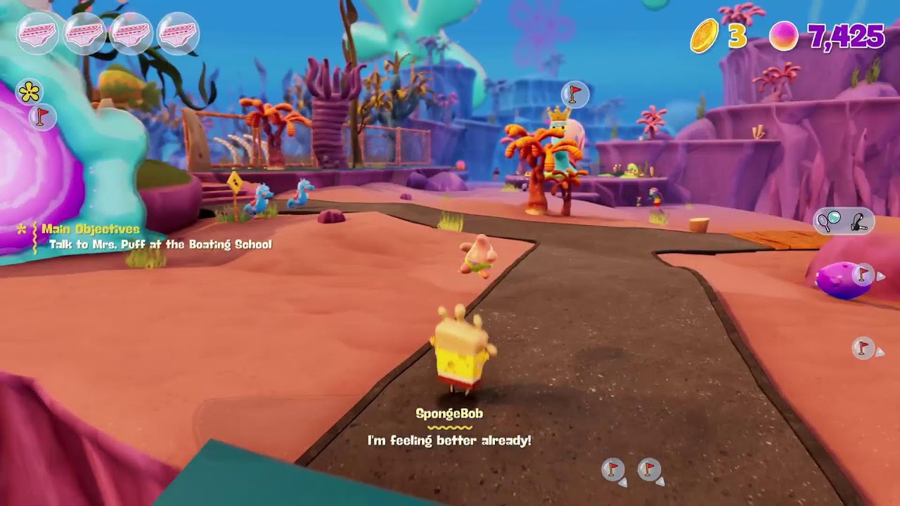 SpongeBob game livesream!🪼