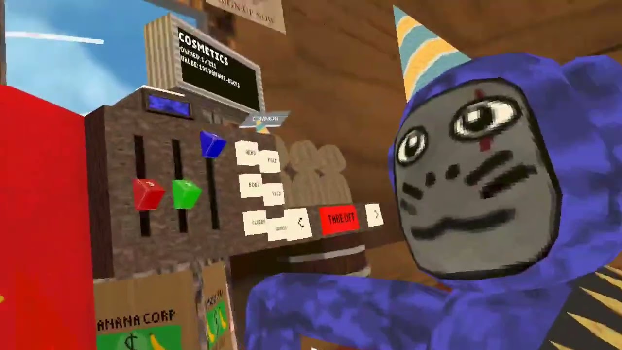 Gorilla royal