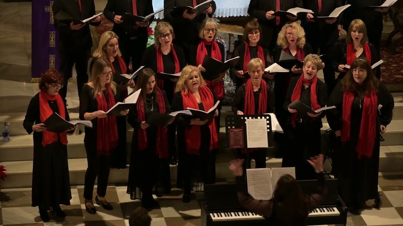 Coral Villa de Salobreña: Jubilate Deo (bis) (Peter Anglea). Directora, Puri Cano