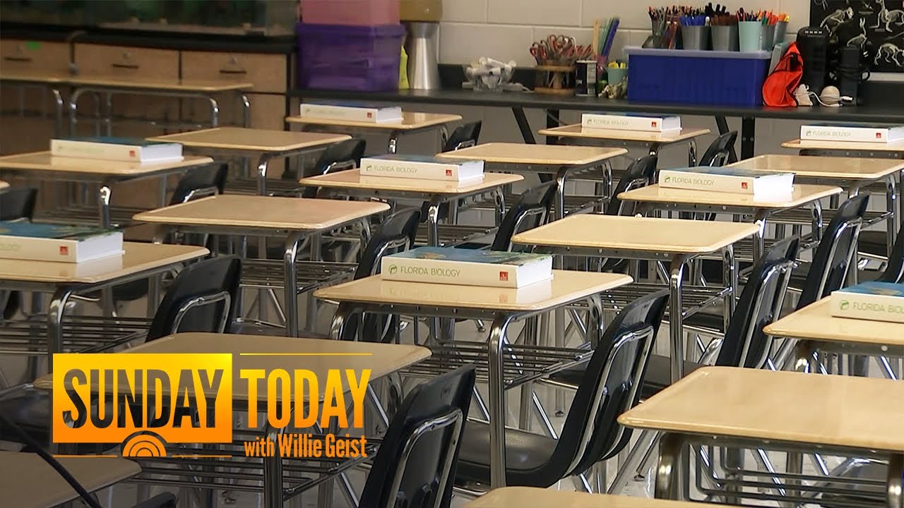 As Schools Reopen During The Pandemic, What Is The Burden On Teachers? | Sunday TODAY