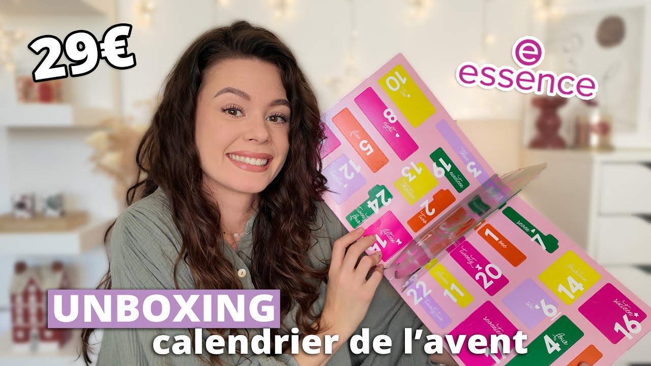 UNBOXING Calendrier de l&rsquo;avent ESSENCE (29&euro;) + concours 🎁