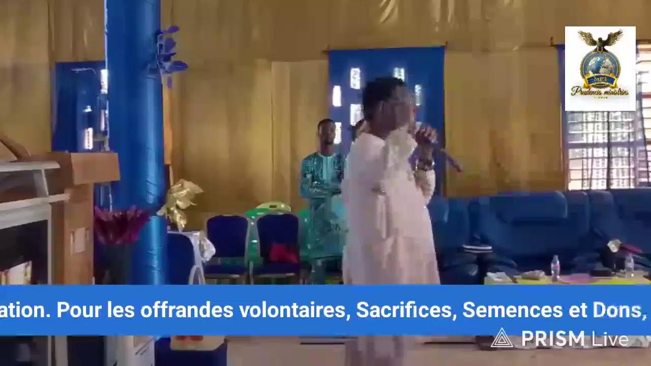 CULTE D'ACTION DE GRÂCE